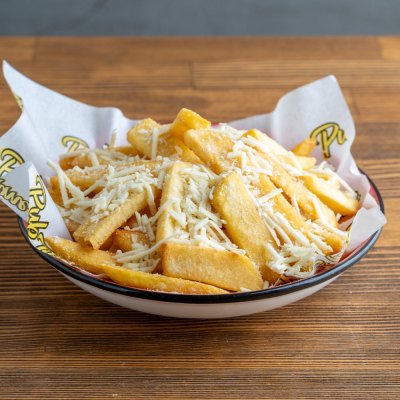 Sarımsak Parmesan Patates