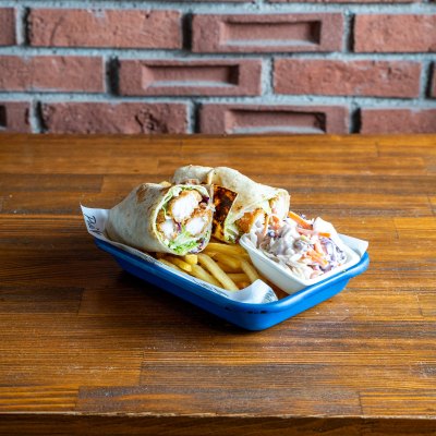 Sezar Tavuklu Wrap