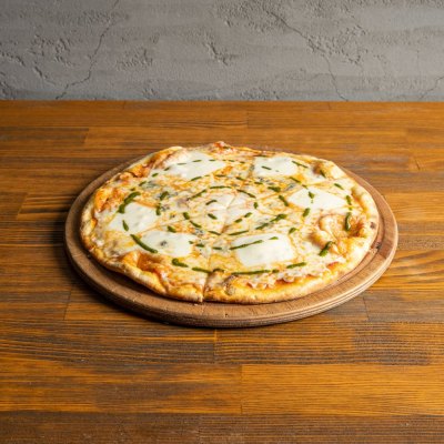 Dört Peynirli Pizza