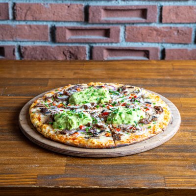BBQ Kaburgalı Pizza